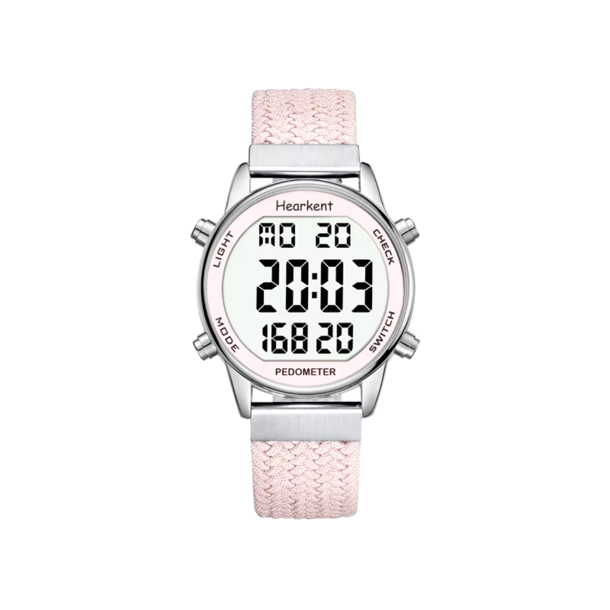Montre Activité Cardio avec Podomètre