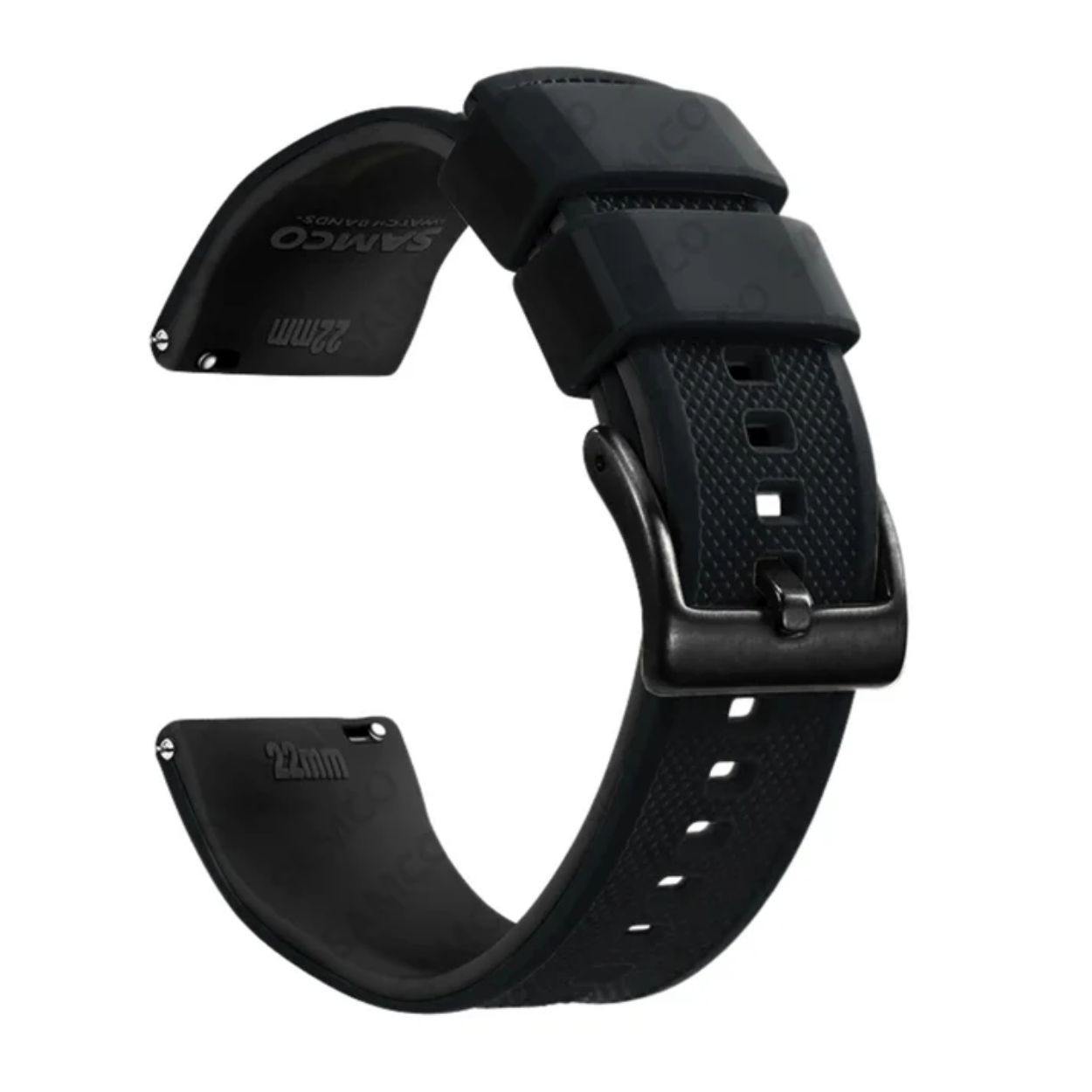 Bracelet Montre Silicone Souple et Résistant - Marcherelle