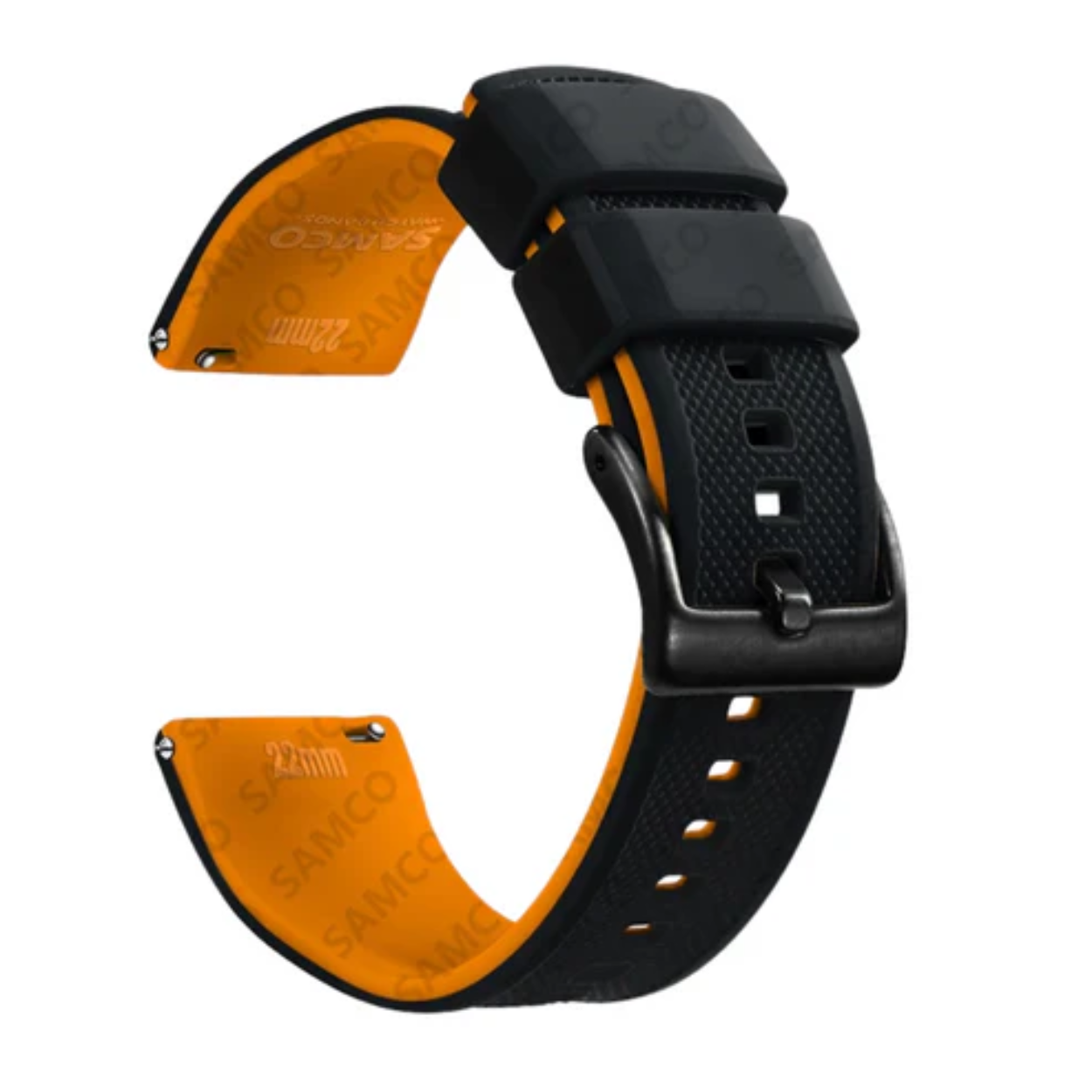 Bracelet Montre Silicone Souple et Résistant