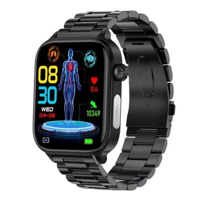 Montre Connectée Fitness avec ECG et Suivi de Santé