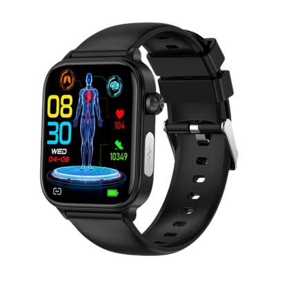 Montre Connectée Fitness avec ECG et Suivi de Santé