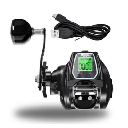 Moulinet de Pêche Électronique Étanche pour Leurres Lourds - Marcherelle