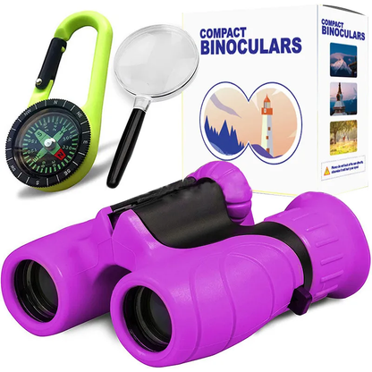 Jumelles Enfants Aventure Extérieure Compactes