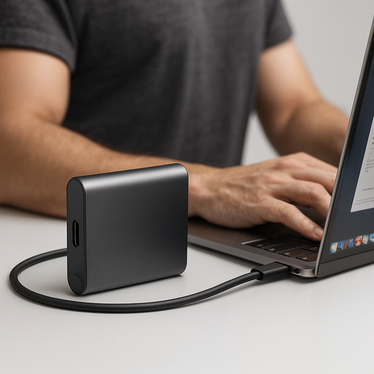 Disque Dur Externe Rapide et Sécurisé - Foivo