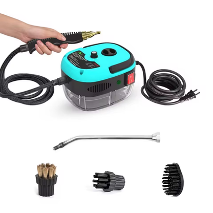 Nettoyeur Vapeur Puissant 2500W avec Haute Pression