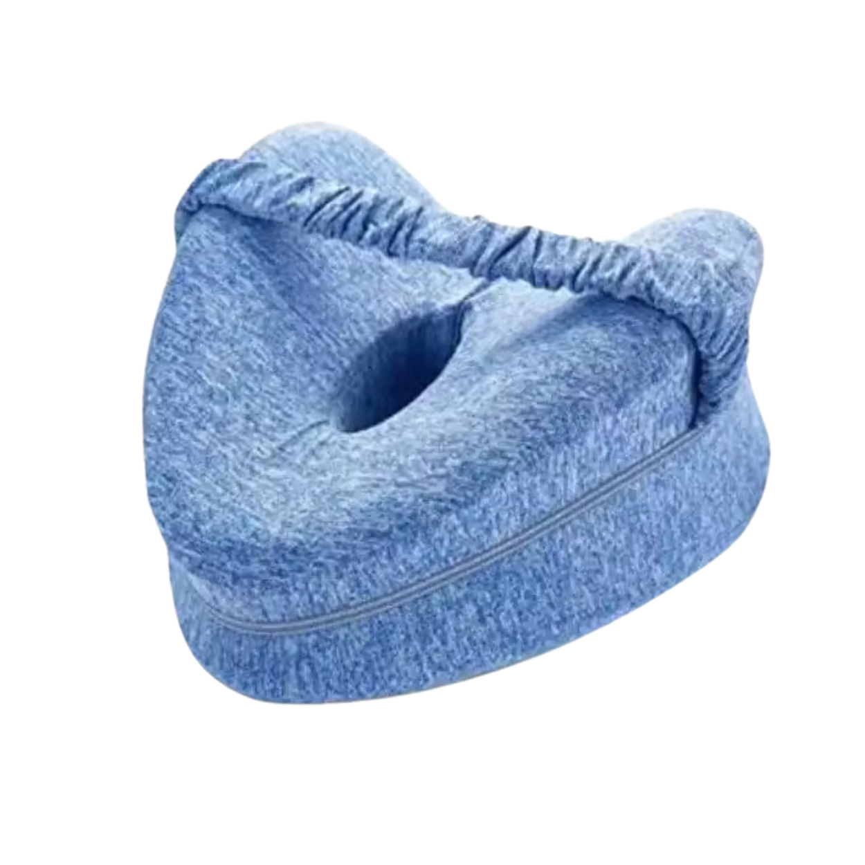 Oreiller de Jambe Ergonomique à Mémoire de Forme