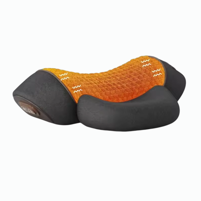 Oreiller Cervical Chauffant avec Massage pour Soulager les Tensions
