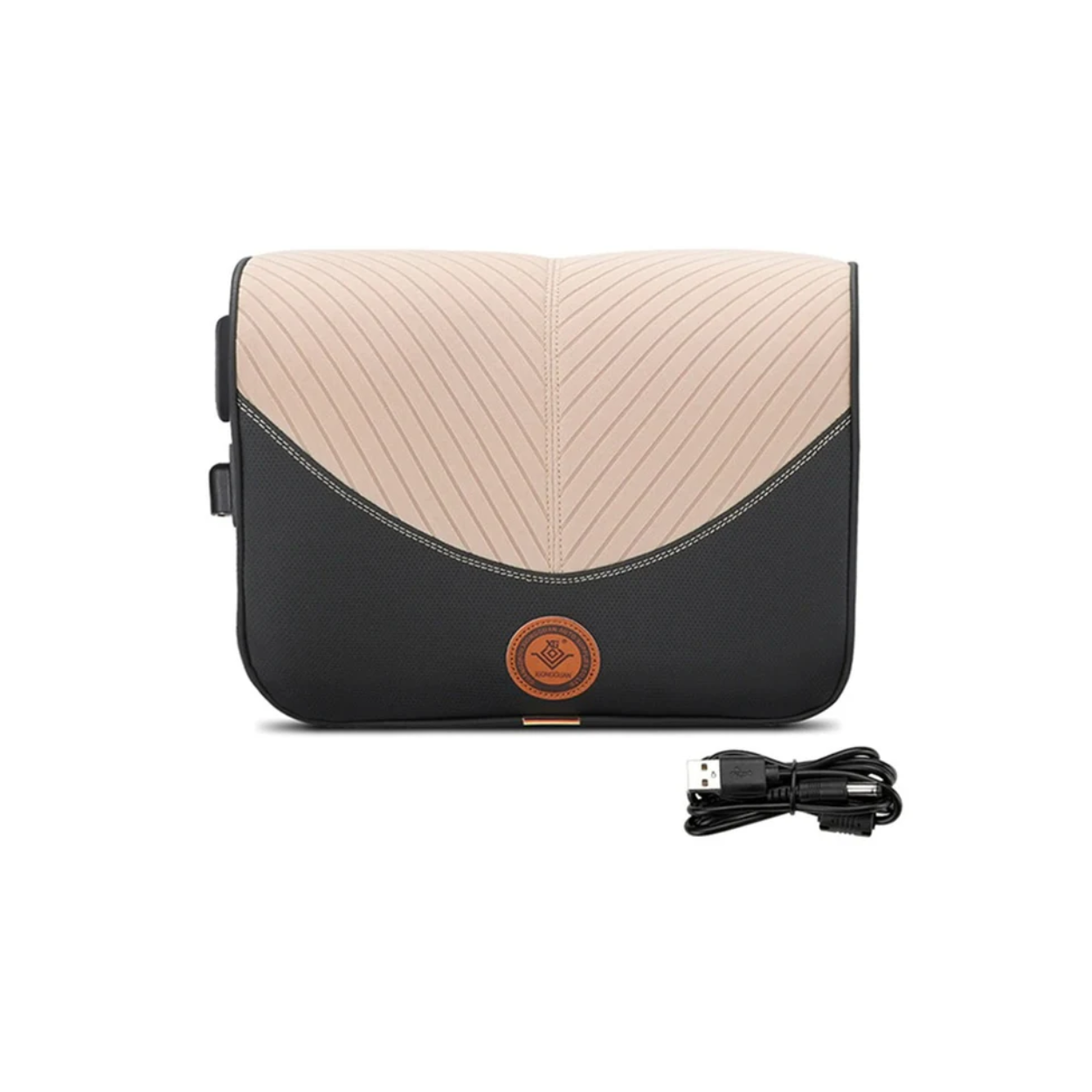 Oreiller de Massage pour Siège de Voiture Étanche et Réglable