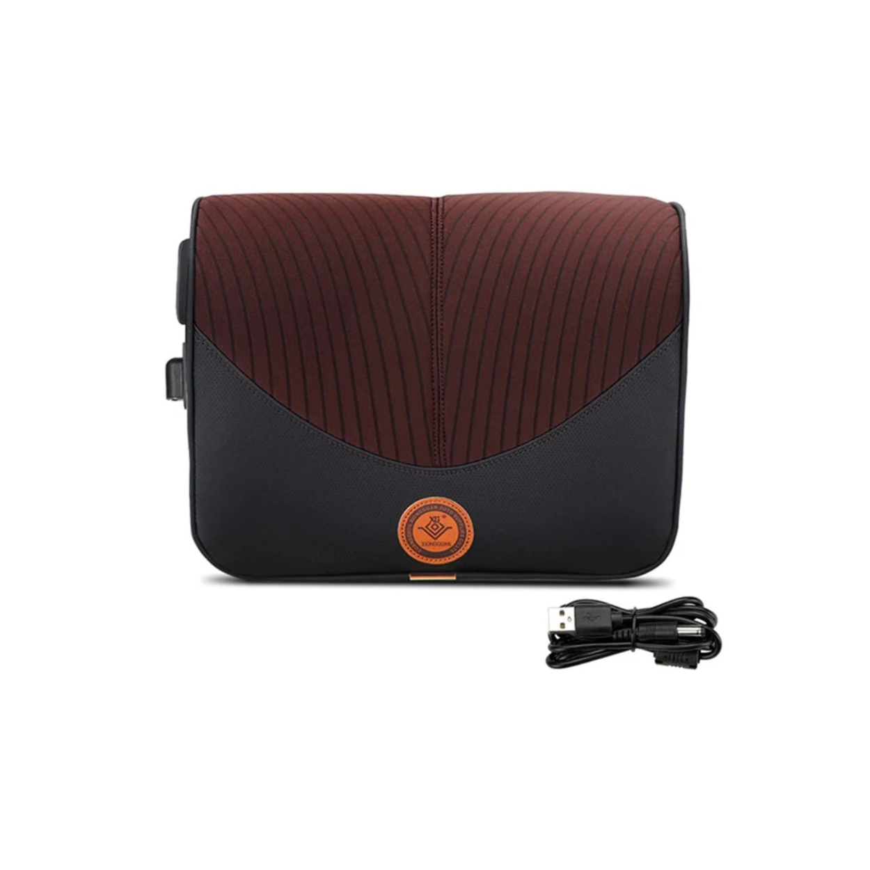 Oreiller de Massage pour Siège de Voiture Étanche et Réglable