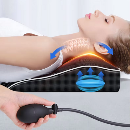 Oreiller de Massage Électrique pour le Dos et les Épaules