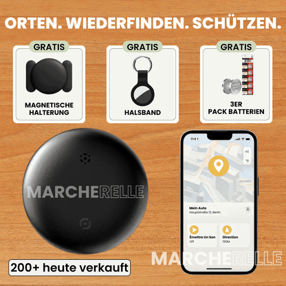 Marcherelle – GPS Tracker für Kinder ohne Abonnement