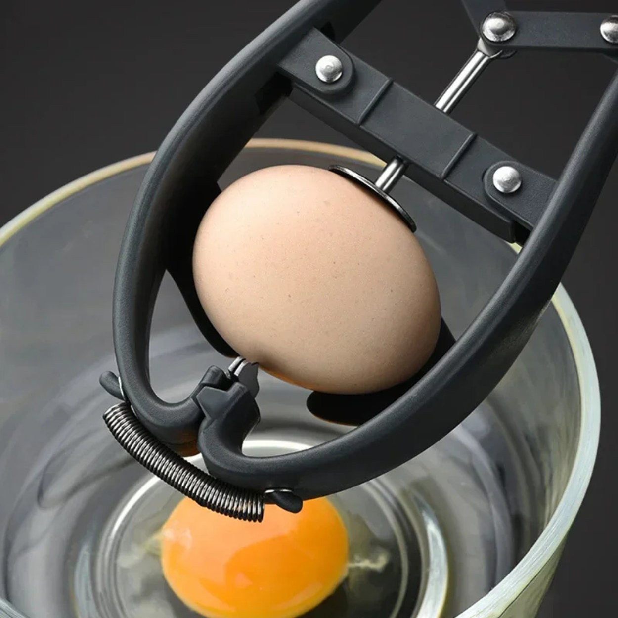 Ouvre-Œufs Inoxydable Ergonomique et Pratique