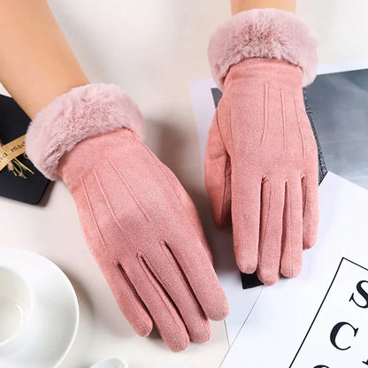 Gants en cuir chic et élégants