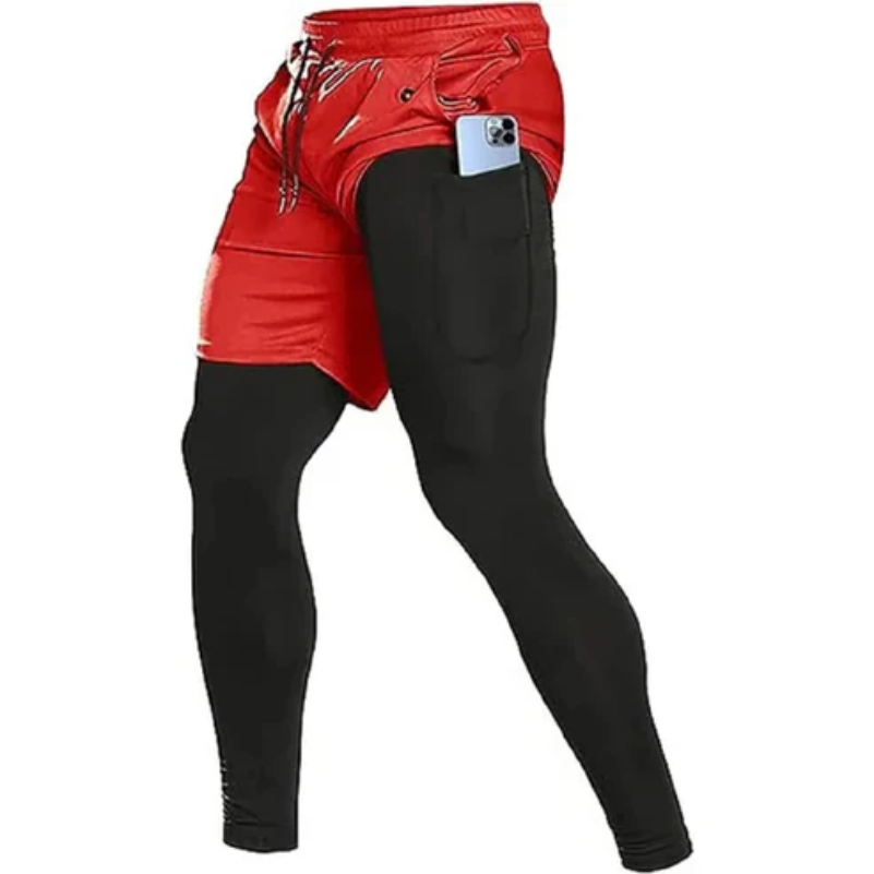 Pantalon Running Double Paroi Étanche et Confortable