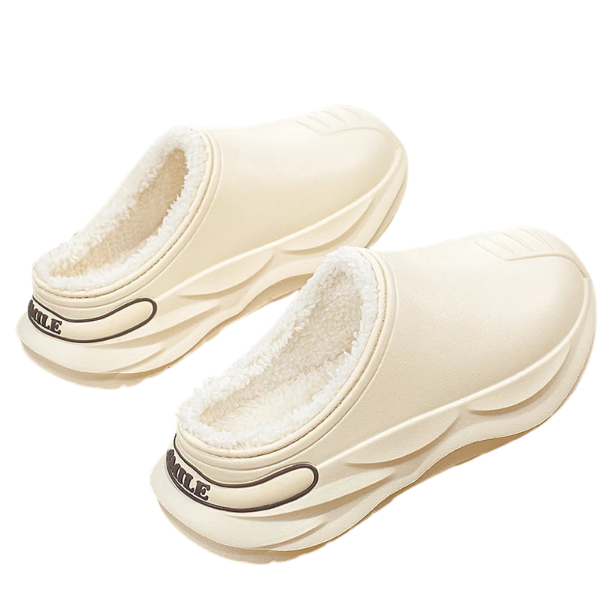 Pantoufles Sabots Hiver Doublés et Confortables