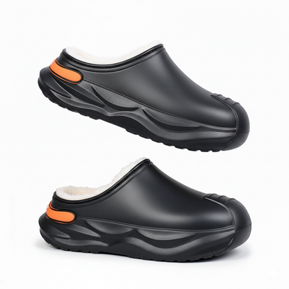 Pantoufles Sabots Hiver Doublés et Confortables - Marcherelle
