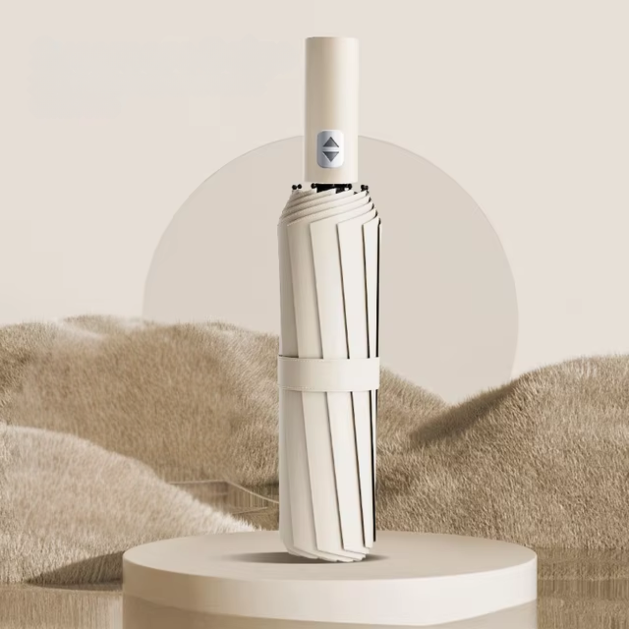 Parapluie Compact Étanche et Protège-UV