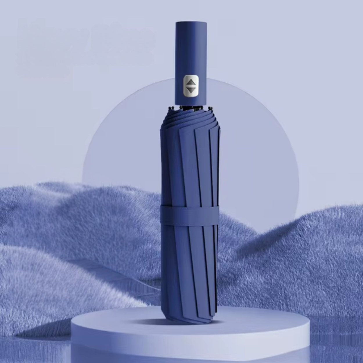 Parapluie Compact Étanche et Protège-UV