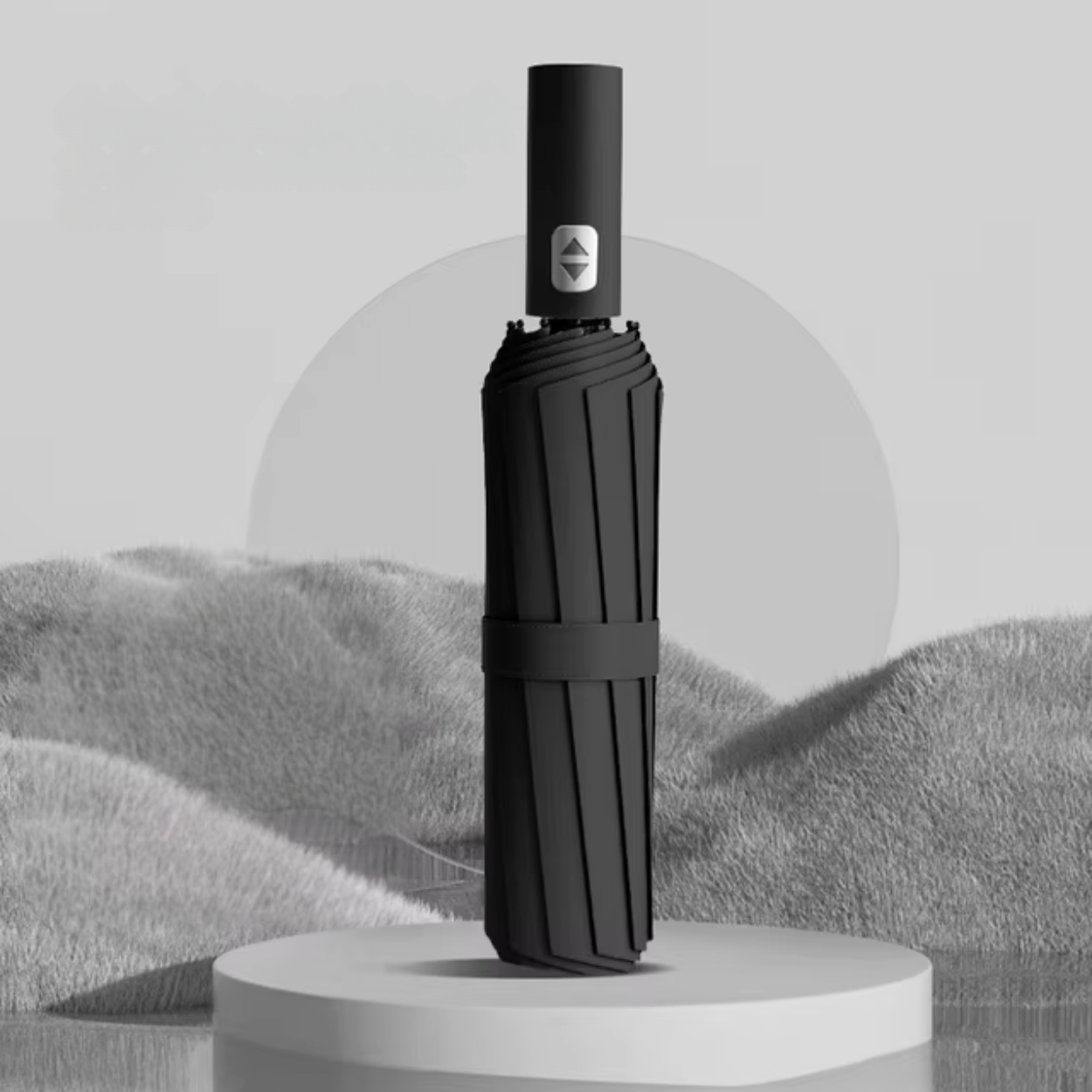 Parapluie Compact Étanche et Protège-UV