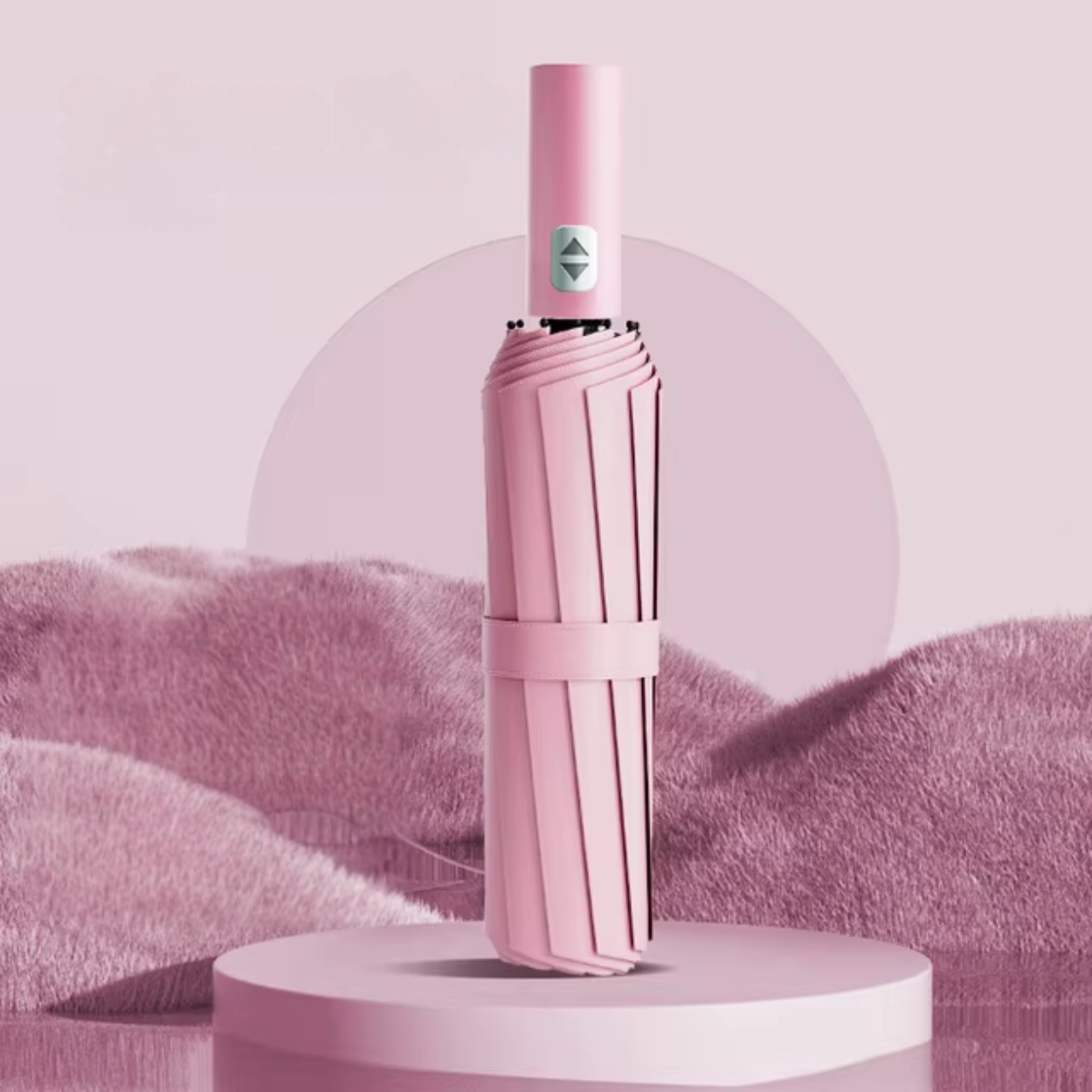 Parapluie Compact Étanche et Protège-UV