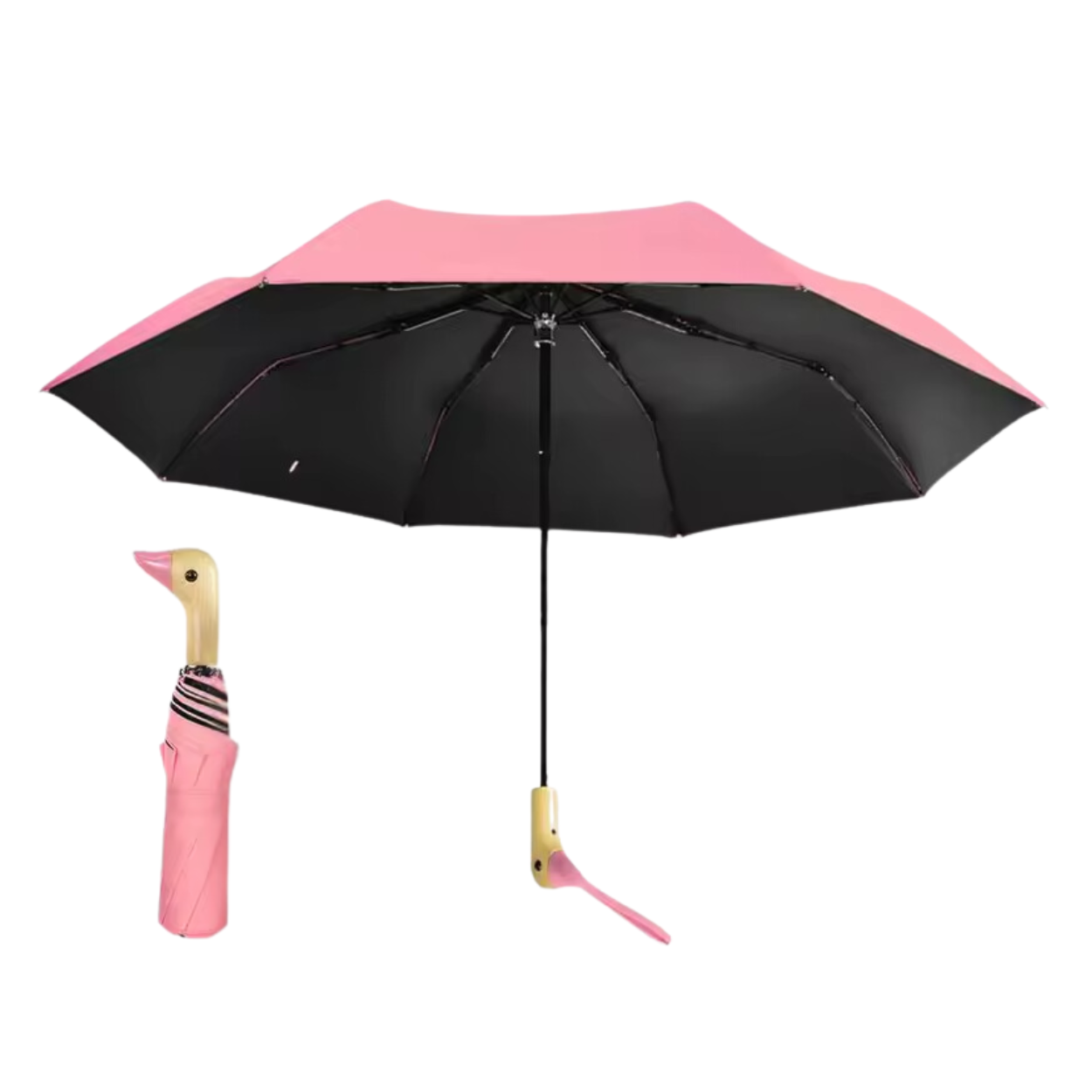 Parapluie Compact Automatique Anti-Vent