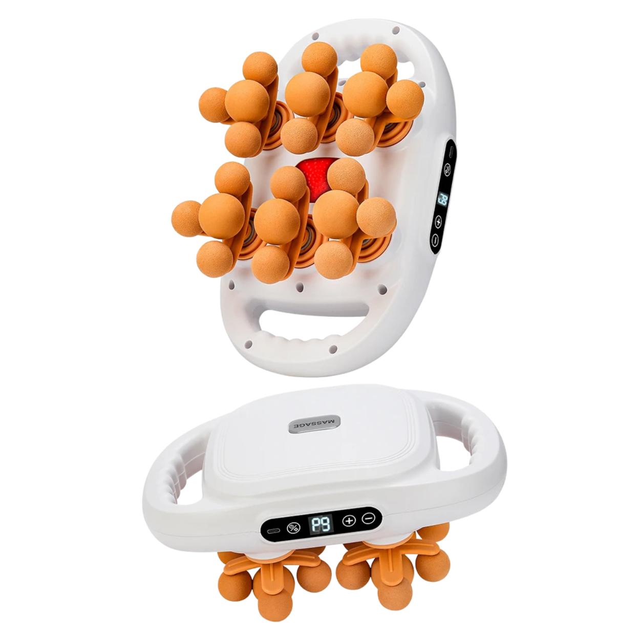 Pistolet de massage musculaire à 22 têtes de massage intense