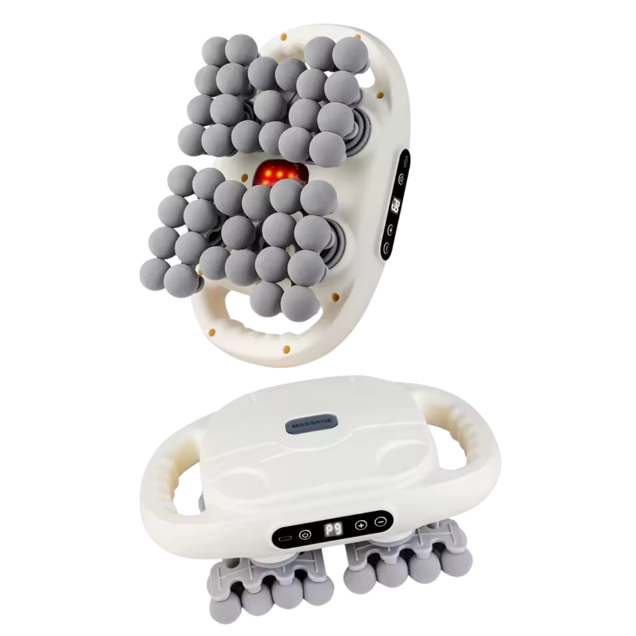 Pistolet de massage musculaire professionnel 6 têtes réglables puissant