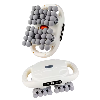 Pistolet de massage musculaire professionnel 6 têtes réglables puissant