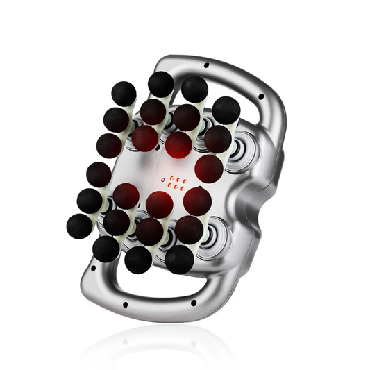 Pistolet de Massage Professionnel 24 Rouleaux - Marcherelle