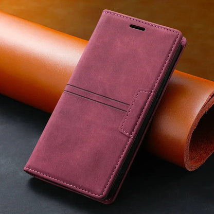 Étui Téléphone Résistant avec Fente Carte Intégrée