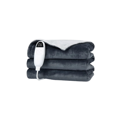 Plaid Électrique Chaud et Confortable pour Maison