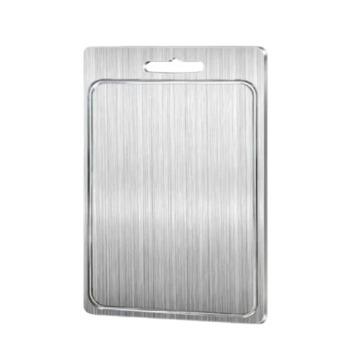 Planche à Découper Cuisine Inox Double Face Hygiénique