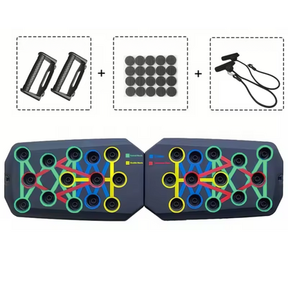 Planche de Musculation Abdomen et Pectoraux