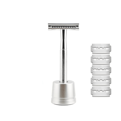 PrecisionBlade | 5-Blade Razor Set in Modern Neutral Tones