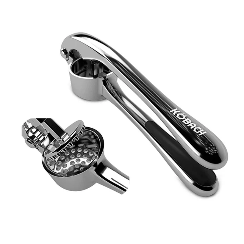 Presse Ail Manuelle Acier Inoxydable Robuste - Marcherelle