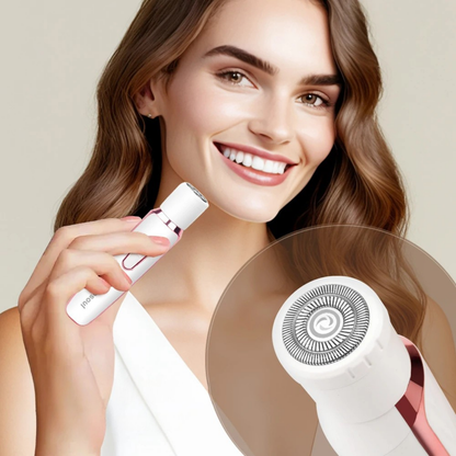 Rasoir Électrique 4 en 1 avec Peigner et Tondeuse