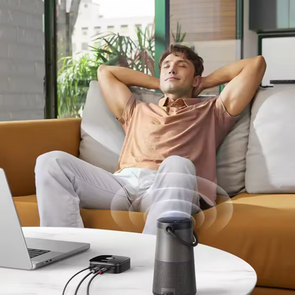 Récepteur Audio Bluetooth Haut Débit avec Lecteur USB