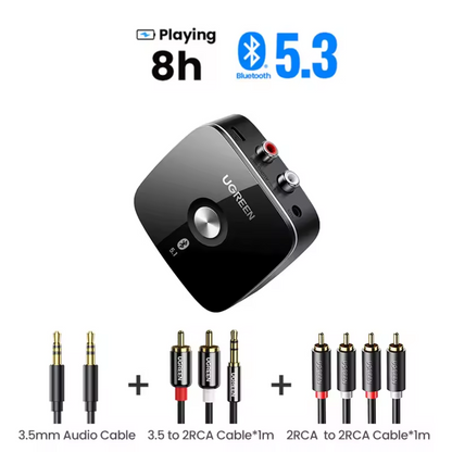 Récepteur Audio Bluetooth Haut Débit avec Lecteur USB