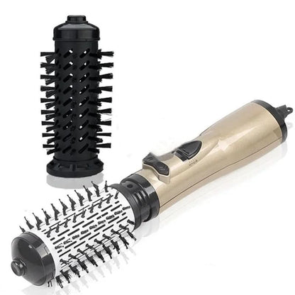 Styler 3 en 1 Pour Cheveux - Brosse Sèche-Courbe - Foivo