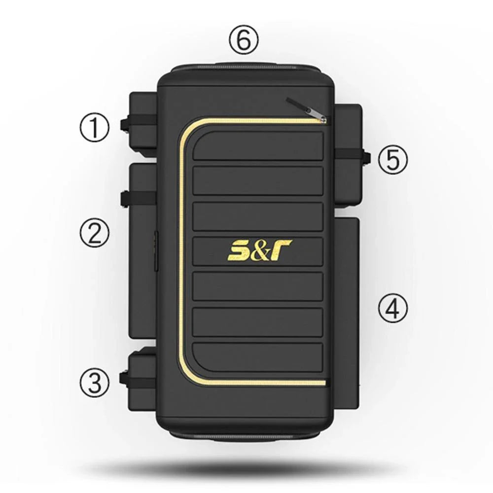 Bagage de Coffre Compact et Léger pour Voiture