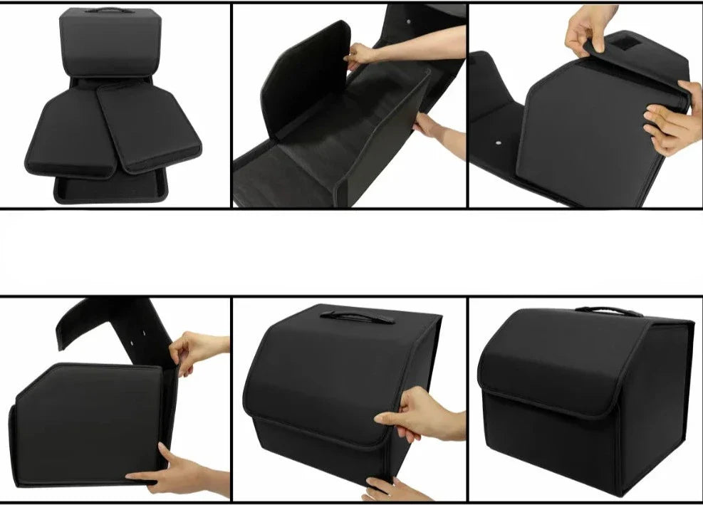 Boîtes de Rangement Voiture Compactes et Organisées