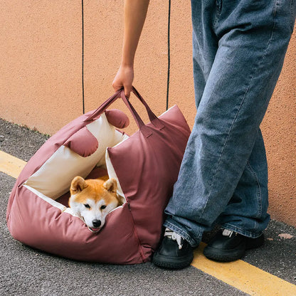 Coussin de Voiture pour Chien Confortable et Doux