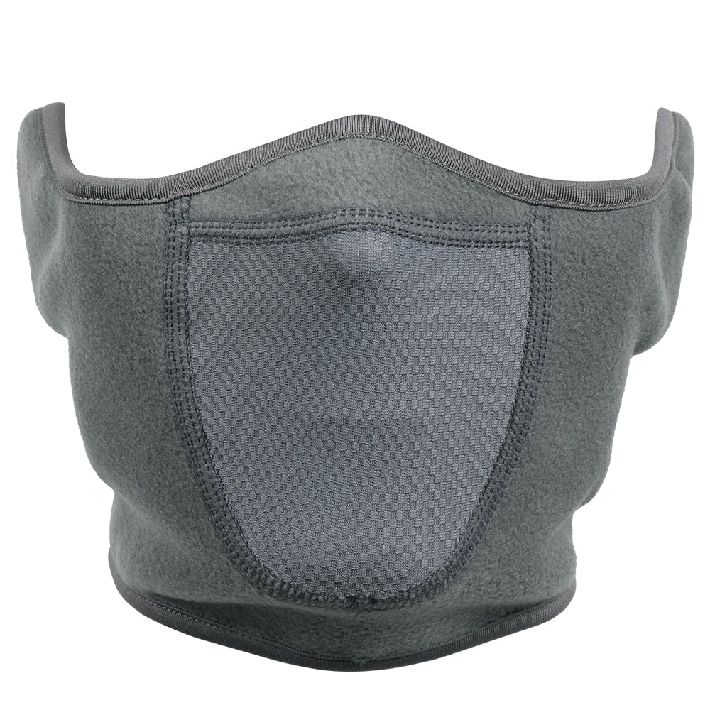 Masque et couche thermique hiver chaud
