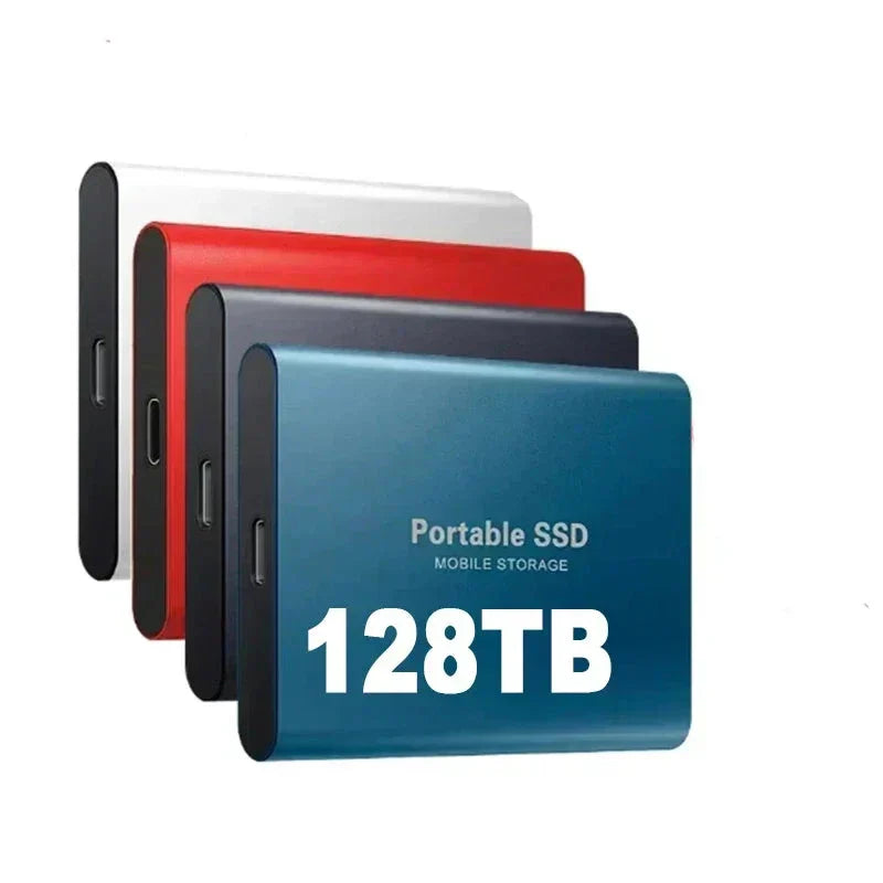 Disque Dur Externe SSD Très Rapide - Santeova