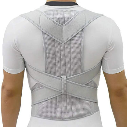 Correcteur de Posture avec Barre Érgonomique Métallique