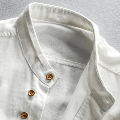 Chemise Homme Japonaise Imprimée Dragon