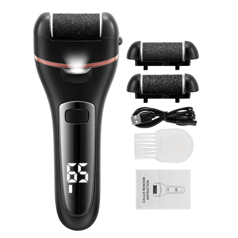 Rasoir à pieds électrique pour callosités