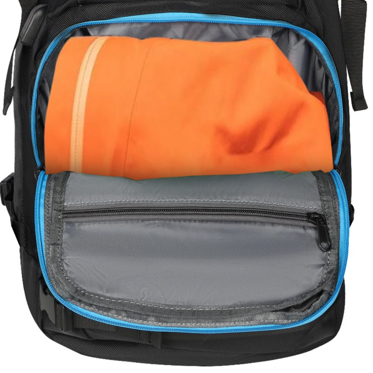 Sac à Dos Ski 50L Waterproof pour Pentes Neige