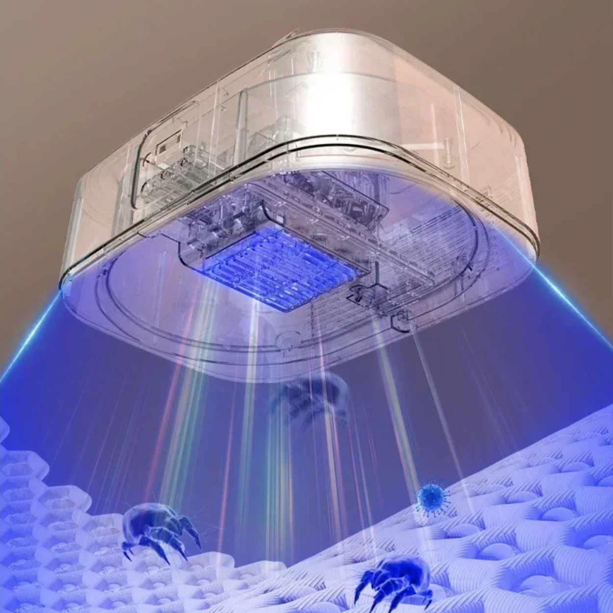 Séchoir Électrique Plidable avec Fonction 3 en 1