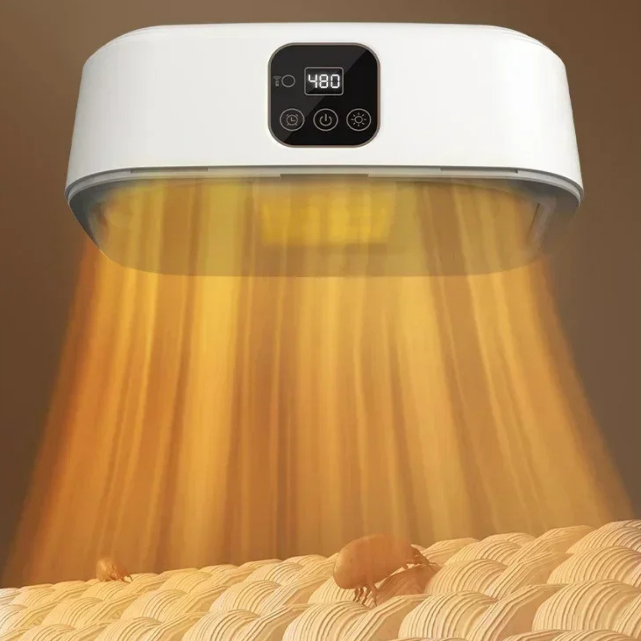 Séchoir Électrique Plidable avec Fonction 3 en 1